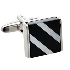 Men's Shell Cufflinks for Shirt J1029