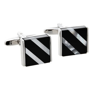 Men's Shell Cufflinks for Shirt J1029