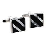 Men's Shell Cufflinks for Shirt J1029