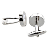 Green Shell Cuff Links for Men's Shirt