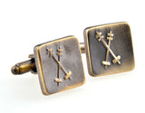 Men's Square Tool Cuff Links for Shirt J1076
