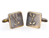 Men's Square Tool Cuff Links for Shirt J1076