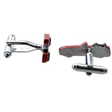 Men's Red Sport Car Cufflinks J1017