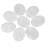 Natural Rock Quartz Thumb Worry Stone Palm Stone Pendant