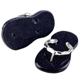 Sand Stone Slipper Pendant for Healing Necklace