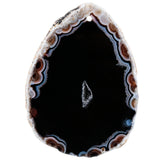 5pcs Agate Crystal Slice Pendant DIY Jewelry Home