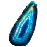 5pcs Agate Slice Irregular Shape Pendant DIY Jewelry Accessories