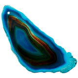 5pcs Agate Slice Irregular Shape Pendant DIY Jewelry Accessories