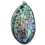 Abalone Shell Healing Stone Pendant for Necklace