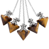 Crystal Quartz Dowsing Pendulum for Divination