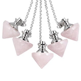 Crystal Quartz Dowsing Pendulum for Divination
