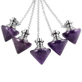 Crystal Quartz Dowsing Pendulum for Divination