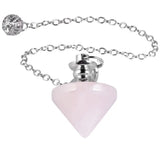 Crystal Quartz Dowsing Pendulum for Divination