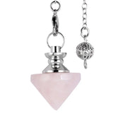 Crystal Quartz Dowsing Pendulum for Divination