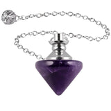 Crystal Quartz Dowsing Pendulum for Divination