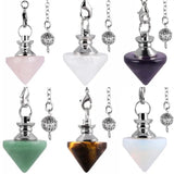 Crystal Quartz Dowsing Pendulum for Divination