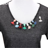 SUQI Women's Brooches Pins Corsage Pins DIY Mini Brooches Jewelry