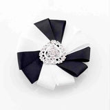 SUQI Vintage Sun Flower Brooches Neck Pins Ribbon Brooches