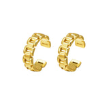 SVE2 Circle Ear Brinco Pendientes