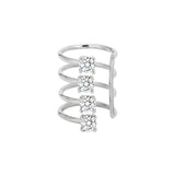 SVE2 Circle Ear Brinco Pendientes