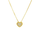 SVN2 Steel Necklace Women Love Double-sided Wear Plated Chain Girls