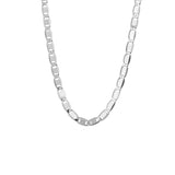 SVN3 Silver Smile Lucky Pearl Pendant Necklace For Women Girls