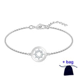 High Jewelry Bracelet with Crystal Circle in Gift Box