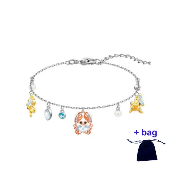 High Jewelry Bracelet Light Ocean Bracelet Gift Box