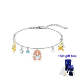 High Jewelry Bracelet Light Ocean Bracelet Gift Box