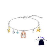 High Jewelry Bracelet Light Ocean Bracelet Gift Box