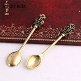 30pcs Alloy Suspension Pendant DIY Jewelry Bracelet Accessory D6355