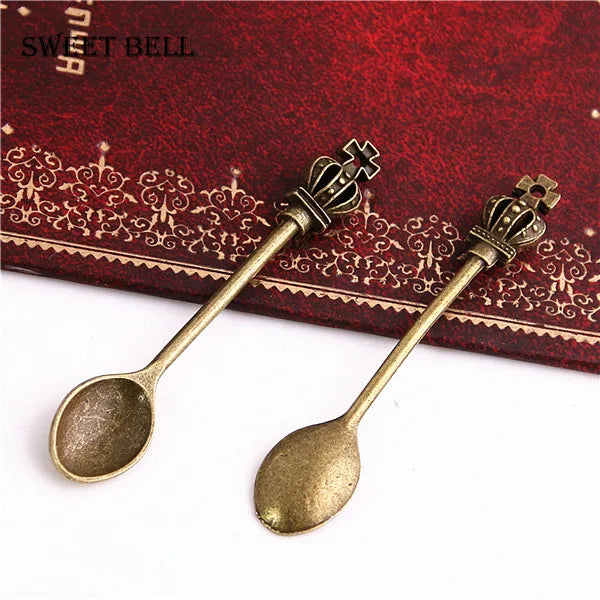 30pcs Alloy Suspension Pendant DIY Jewelry Bracelet Accessory D6355