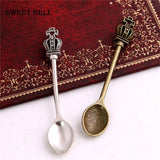 30pcs Alloy Suspension Pendant DIY Jewelry Bracelet Accessory D6355