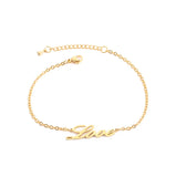 Love Heart Charm Bracelet for Women Engagement