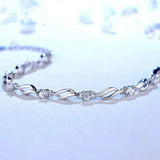 Crystal Stone Charms Women's Bracelet Engagement