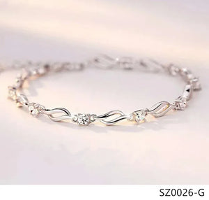 Crystal Stone Charms Women's Bracelet Engagement