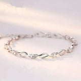 Crystal Stone Charms Women's Bracelet Engagement