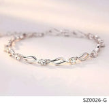 Crystal Stone Charms Women's Bracelet Engagement