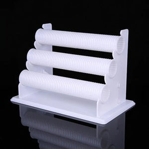 3 Tier Acrylic Jewelry Holder Bracelet Organizer Necklace Management