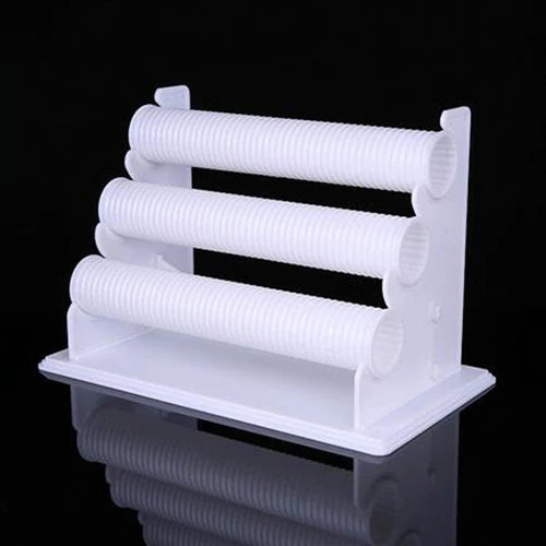 3 Tier Acrylic Jewelry Holder Bracelet Organizer Necklace Management