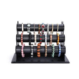 3 Tier Acrylic Jewelry Holder Bracelet Organizer Necklace Management