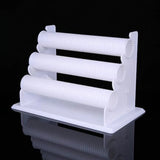 3 Tier Acrylic Jewelry Holder Bracelet Organizer Necklace Management