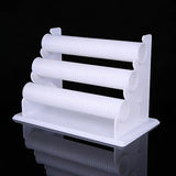 3 Tier Acrylic Jewelry Holder Bracelet Organizer Necklace Management