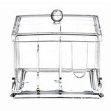 Acrylic Makeup Organizer with 4 Sections