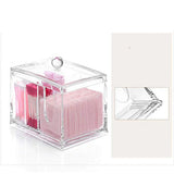 Acrylic Makeup Organizer with 4 Sections