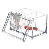 Acrylic Makeup Organizer with 4 Sections