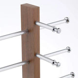 5-Layer Wooden Sunglasses Display Stand