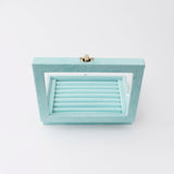 7 Slots Velvet Earring Storage Case Display Box Ring Organizer