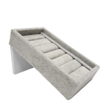 7 Slots Velvet Ring Organizer Drawer Jewelry Tray Storage Counter