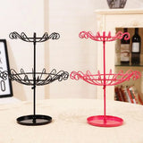 European Princess Jewelry Showcase Umbrella Nacklace Storage Rack